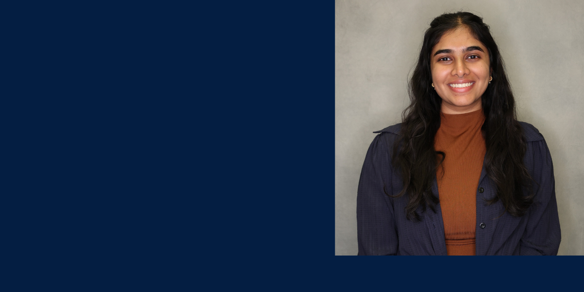 CHS Announces Spring 26 Commencement Honor Roles: Irene John Tomy, University Banner Bearer 